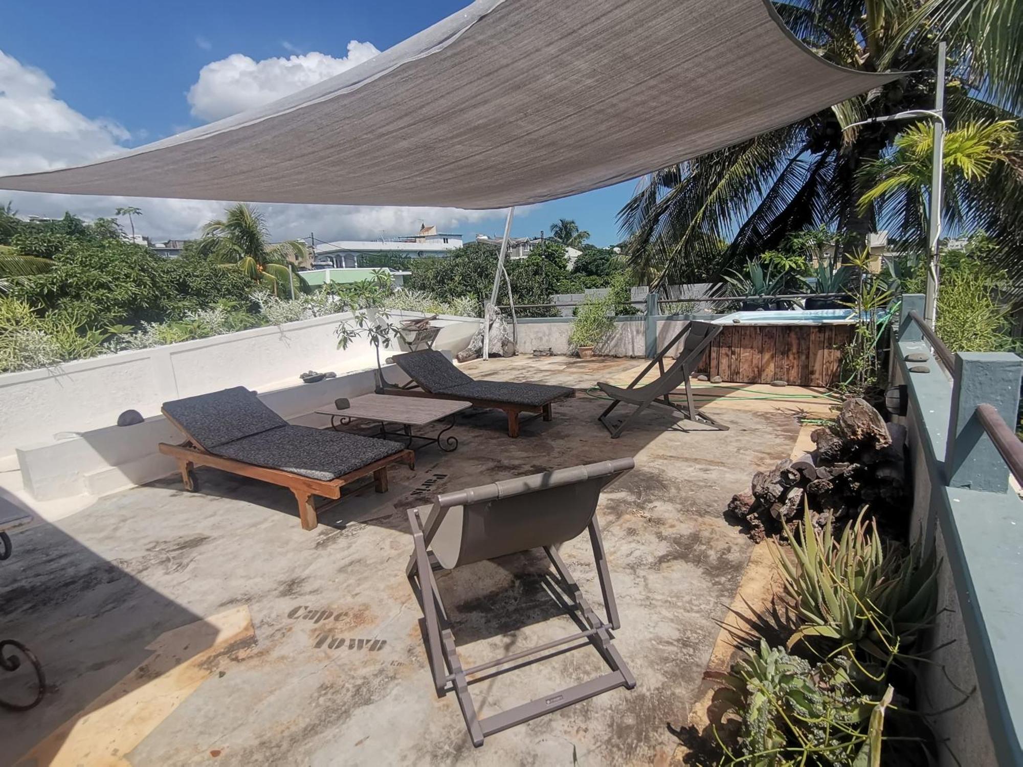 Modern Apartment/3Bedrooms/2Bathrooms/Rooftop/Jacuzzi Pointe aux Sable Buitenkant foto