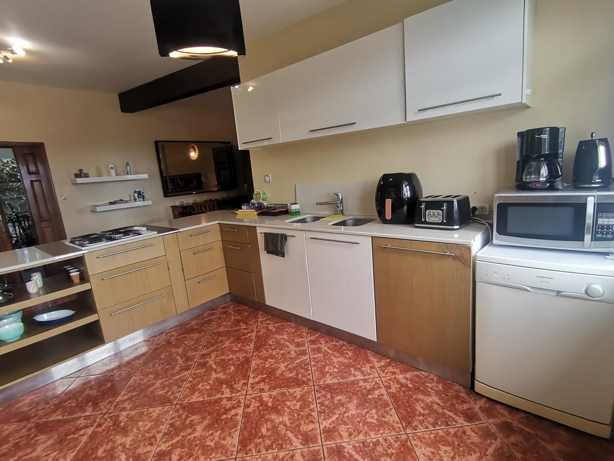Modern Apartment/3Bedrooms/2Bathrooms/Rooftop/Jacuzzi Pointe aux Sable Buitenkant foto